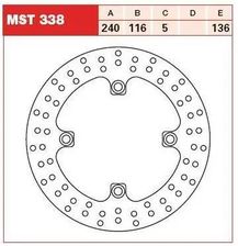 Zdjęcie Trw Tarcza Hamulcowa Mst338 - Zielona Góra