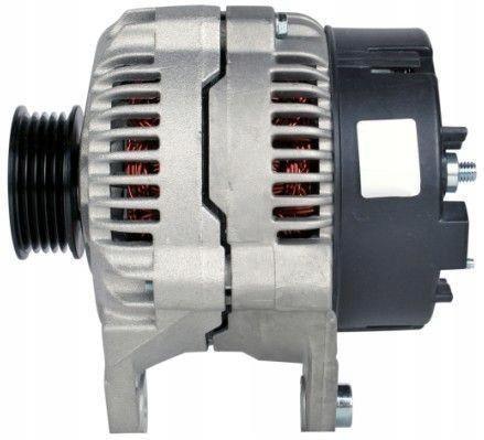 HELLA Alternatore 8EL 012 428-411 – 14V, 100A, Per Mini Mini R50/R53, Con Puleggia Poly-V 6 Scanalature