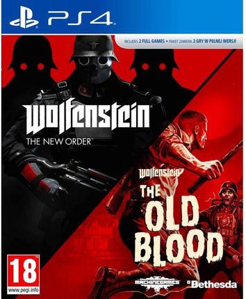 Wolfenstein The New Order And The Old Blood (Gra PS4)