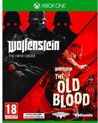 Wolfenstein The New Order And The Old Blood (Gra Xone)
