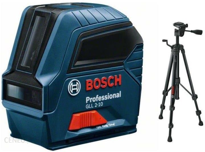 Poziomica Bosch Laser Krzyzowy Gll 2 10 Bt 150 Statyw B6159940jc