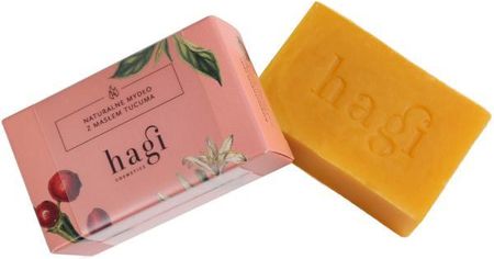 Hagi Cosmetics mydło naturalne z masłem tucuma 100g