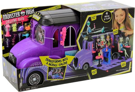 Mattel Monster High Wielki Autobus Z Wyposażeniem Fcv63