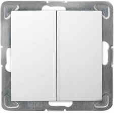 Zdjęcie Ospel Łącznik Schodowy + Jednobiegunowy Biały Łp-9Y/M/00 Impresja - Radlin