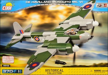 Cobi 5542 Small Army De Havilland Mosquito 37