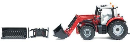 Tomy Massey Ferguson 6616 Traktor + Ładowacz 43082