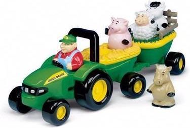 Tomy Traktor Ze Zwierzątkami 34908