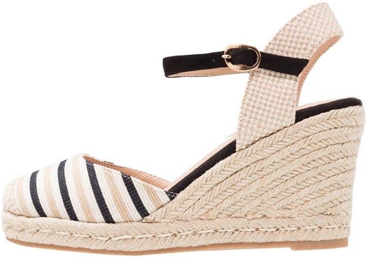 Mtng Sandały na platformie black Ceny i opinie