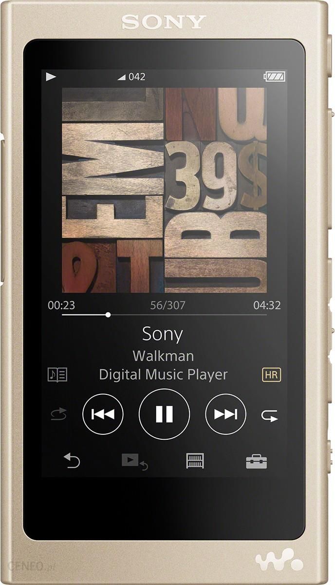  Sony Walkman NW-A45 16GB złoty