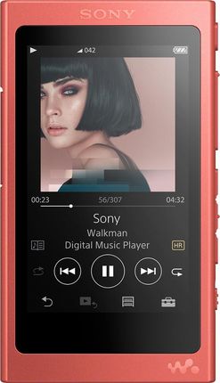 Odtwarzacz mp3 Sony Walkman NW-A45 16GB czerwony - Opinie i