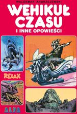 Zdjęcie Wehikuł czasu i inne opowieści - Waldemar Andrzejewski [KOMIKS] - Milicz