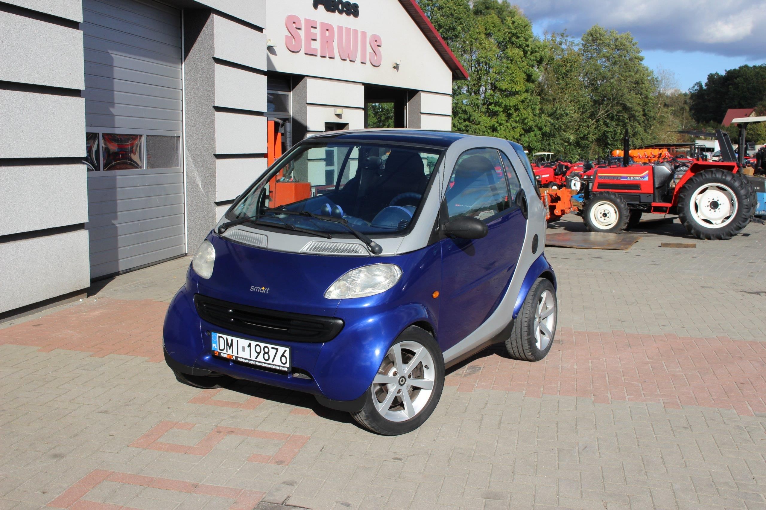 Smart Fortwo I 1999 Benzyna 55KM Hatchback Niebieski - Opinie I Ceny Na ...