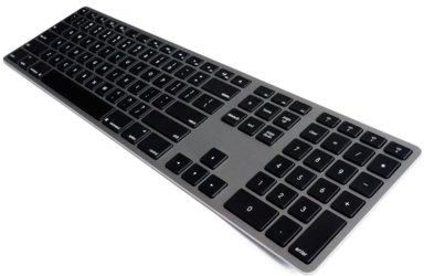 Matias TactilePro Keyboard hotsell for Mac - Limited Edition (Silver and Black)