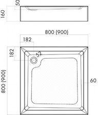Zdjęcie Invena 80X80 Ak-80-K83-P - Łaskarzew