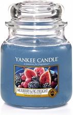 Zdjęcie Yankee Candle Mulberry & Fig Delight słoik średni YSSMFD - Ujazd