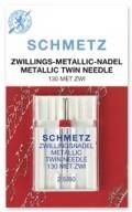 Schmetz Igła podwójna METALLIC 130 MET ZWI ROZSTAW 2,5MM 23079193