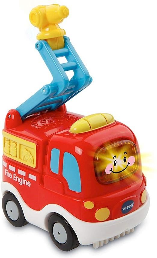 VTech Tut Tut Remiza Strażacka 60813 - zdjęcie 4 VTech Tut Tut Remiza Strażacka 60813