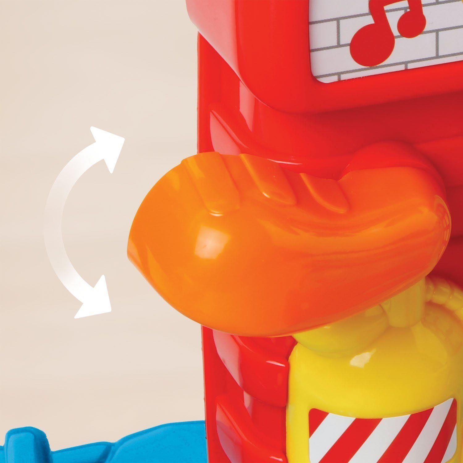 VTech Tut Tut Remiza Strażacka 60813 - zdjęcie 6 VTech Tut Tut Remiza Strażacka 60813