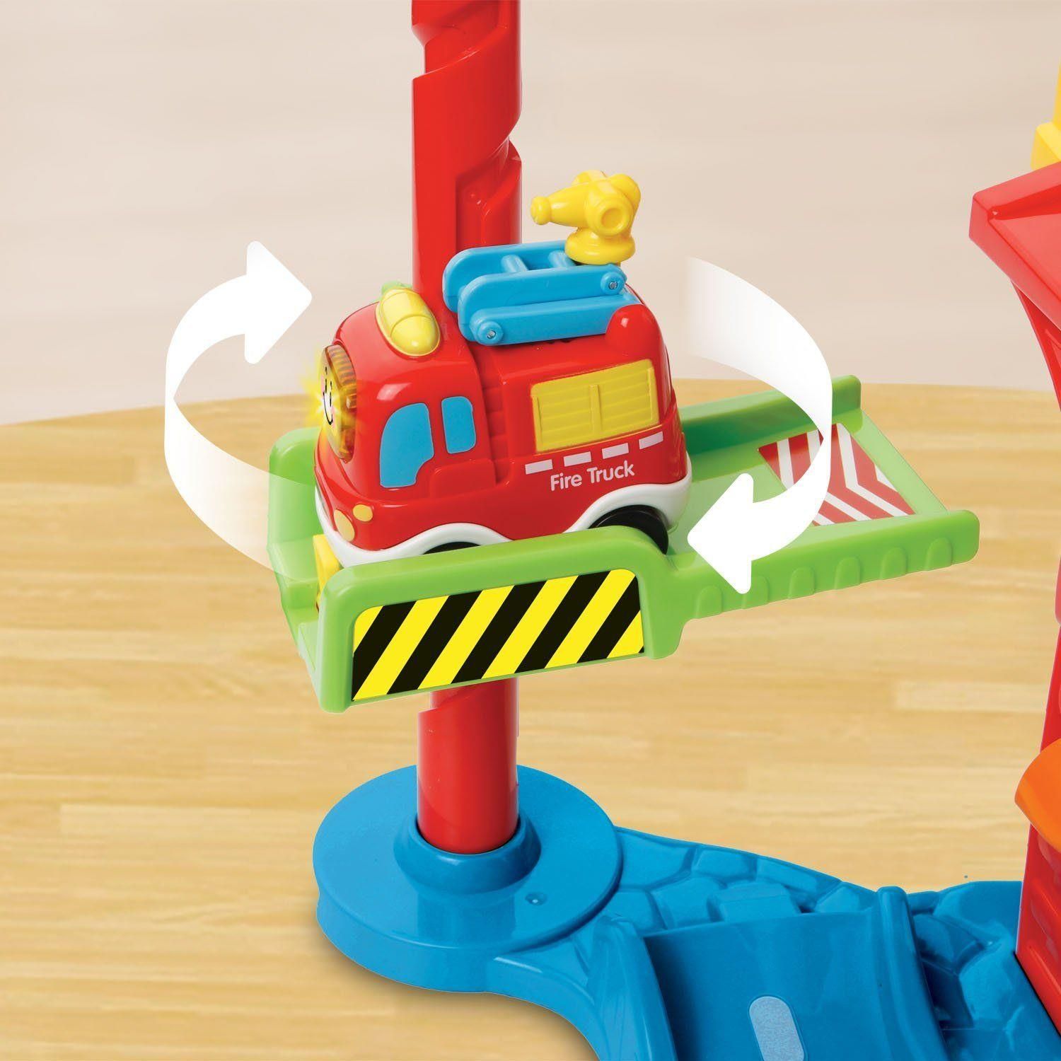 VTech Tut Tut Remiza Strażacka 60813 - zdjęcie 1 VTech Tut Tut Remiza Strażacka 60813