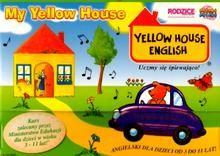 Nauka angielskiego My Yellow House. Kurs języka angielskiego. Kuferek (5 książeczek + 5 płyt) - zdjęcie 1