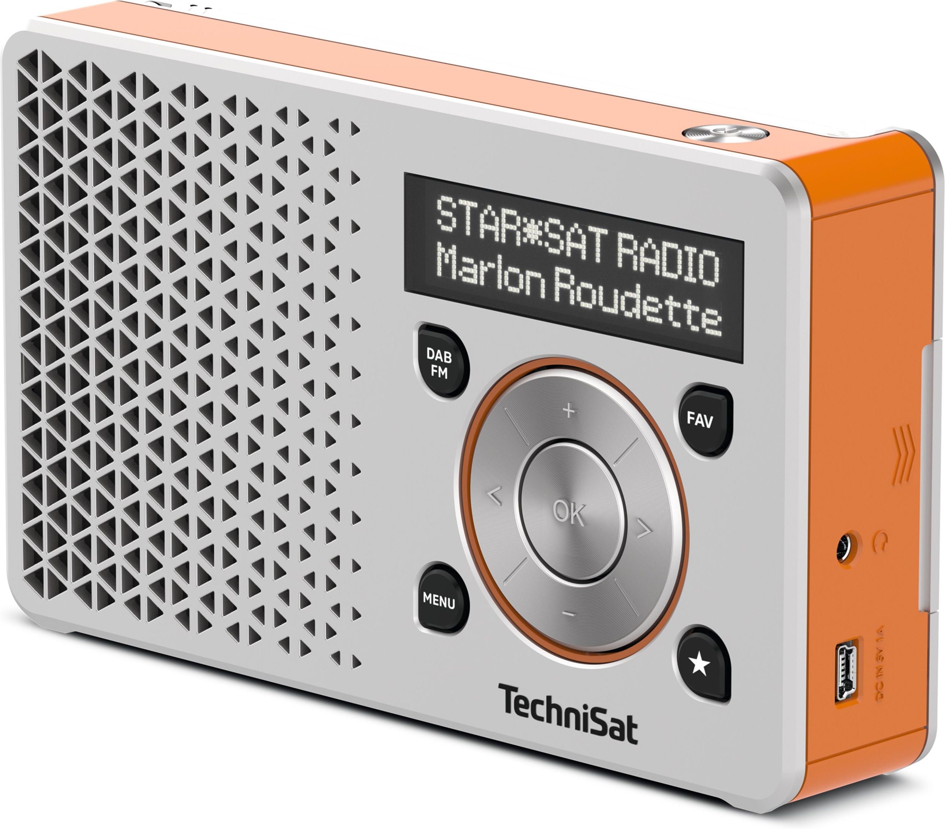 фото Радиоприемник Technisat DigitRadio 1 Silver-Orange