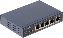 Zdjęcie Hikvision 4 Port Poe Switch Unmanaged 1 Uplink Port, Poe Power 58W - Chorzów