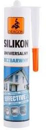 Dragon Silikon Uniwersalny Bezbarwny 300Ml - Opinie I Ceny Na Ceneo.pl