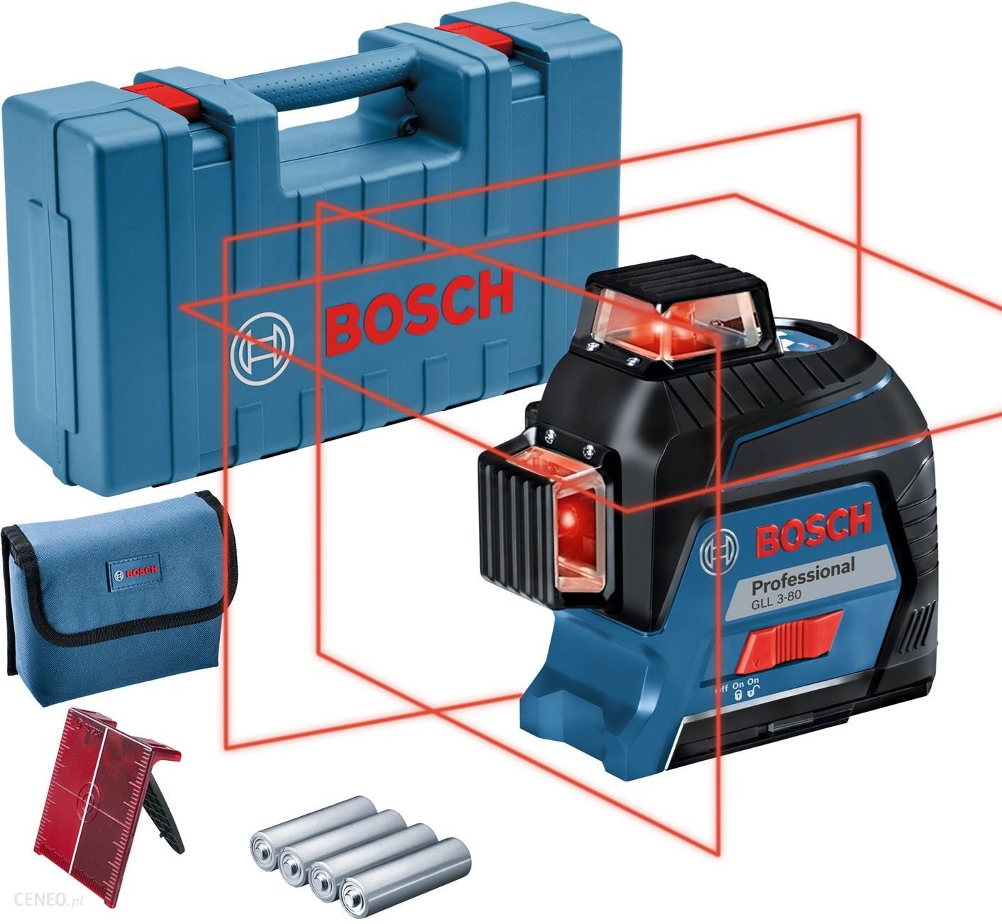  Bosch Laser Gll 3-80 +Torba B 0601063S00