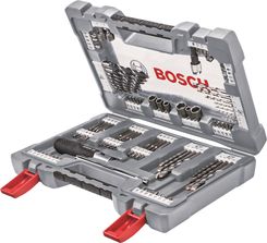 Bosch zestaw wierteł i końcówek 105 części 2608P00236