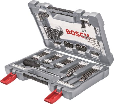 Bosch Zestaw wierteł i końcówek Premium X-Line 105el. 2608P00236