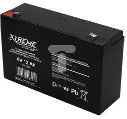 Xtreme Akumulator Ołowiowy Agm 6V 12Ah 82201