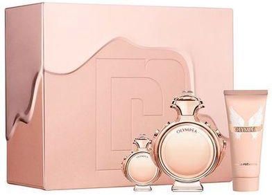 SET Paco Rabanne Olympea (W) edp 80ml + blo 100ml + edp 6ml