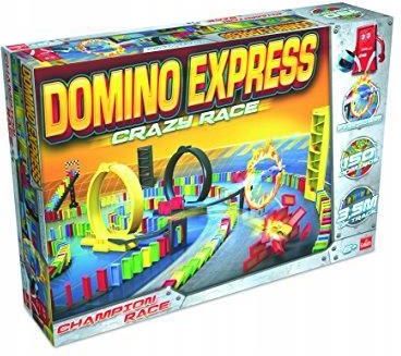 Goliath Games Domino Express Crazy Race