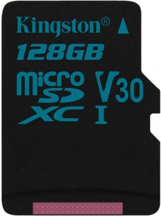 Kingston microSDXC 128GB Canvas Go! C10 UHS-I V30 (SDCG2128GB)