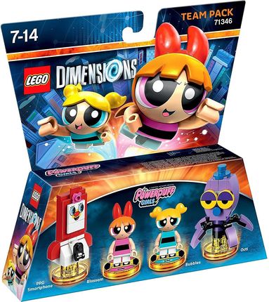 LEGO Dimensions Powerpuff Girls Team Pack 71346