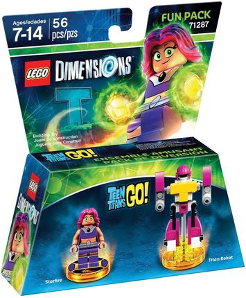 LEGO Dimensions Teen Titans Go Go! Fun Pack 71287