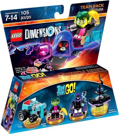 LEGO Dimensions 71255 Teen Titans Go Go! Team Pack