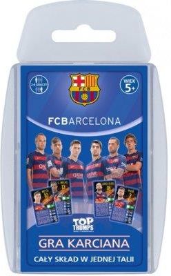 Top Trumps: FC Barcelona