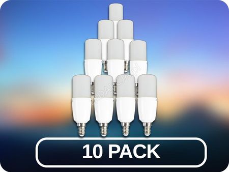 V-TAC 10 PACK - 14 Żarówki LED 9W Ciepła biała 2700K (3800157615495)