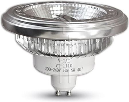 V-TAC GU10 LED ŻARÓWKA 6W, AR111, (900LM), ŚCIEMNIALNA (3800157620062)