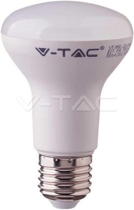V-TAC E27 LED ŻARÓWKA 10W, R80 – Zimna biała 6400K (3800157627504)