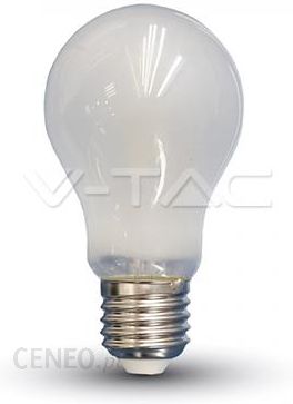 V-TAC VT-2366 Ampoule Led 6W E27 4000k lampe à incandescence 100lm