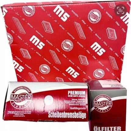 MASTER-SPORT Filtr oleju 1160-OF-PCS-MS