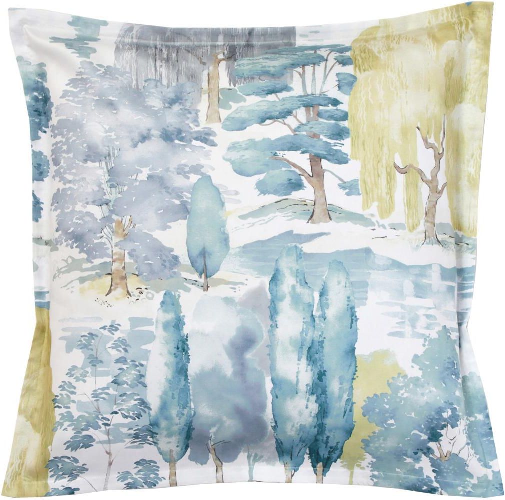 Poszewki satynowe Sanderson Au Bord De L'eau Celadon Poszewki Opinie