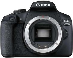 Lustrzanka Canon EOS 2000D czarny + 18-55mm IS II - zdjęcie 1