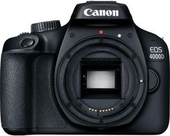 Canon EOS 4000D czarny + EF-S 18-55mm III - Lustrzanki cyfrowe