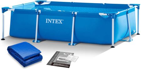 Intex Basen Stelażowy Mata 220x150cm 28270