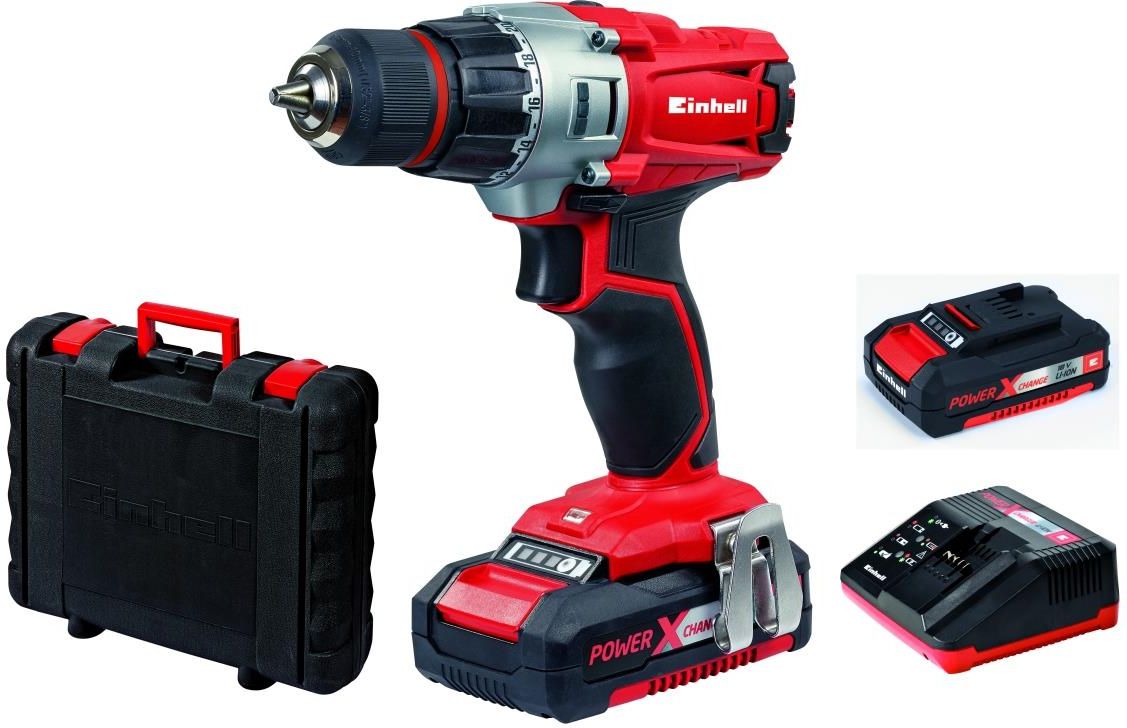 Wkr tarka Einhell 18V 1 5Ah Te Cd 18 2 Li Kit Tecd182Likit Opinie I wkr-tarka-einhell-18v-1-5ah-te-cd-18-2-li-kit-tecd182likit-opinie-i