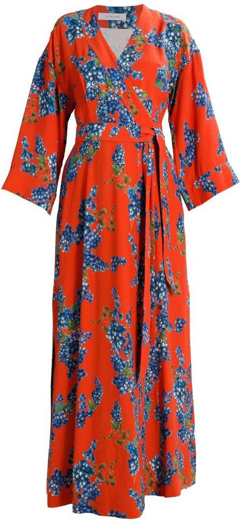 ivy oak kimono dress