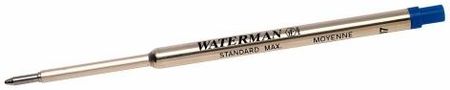 Waterman Wkład Do Długopisu Metalowy 0.5 Wat F Niebieski 1964016 B/C